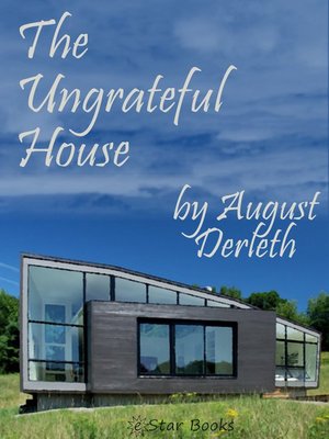 cover image of The Ungrateful House